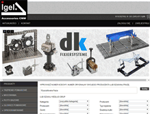 Tablet Screenshot of igel-cmm.com